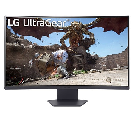 【超目玉】 公式】32GS60QC-B JP LG | モニター | ディスプレイ・モニター本体