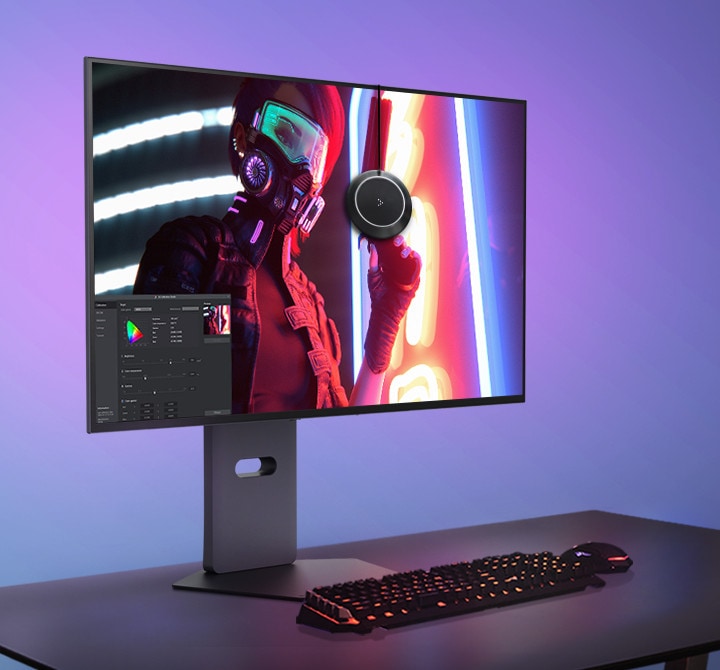 当店だけの限定モデル 32GS95UV-B | モニター | LG JP ディスプレイ・モニター本体