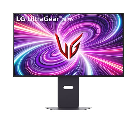 【楽天最安値に挑戦】 モニター | 32GS95UV-B | JP LG 筐体、コントロールパネル