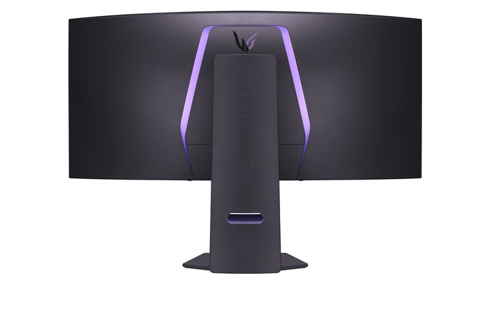 rear view with lights on