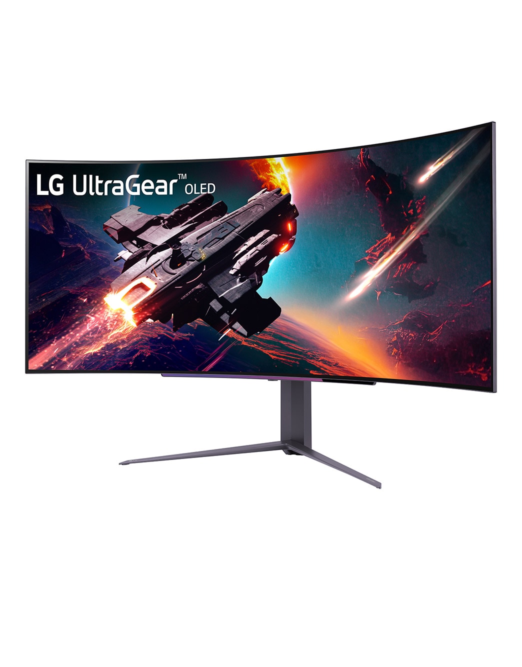 LG ゲーミングモニタ UltraGear 45GR95QE-B 44.5インチ ultragear-45gs96qb-mobilezoom-