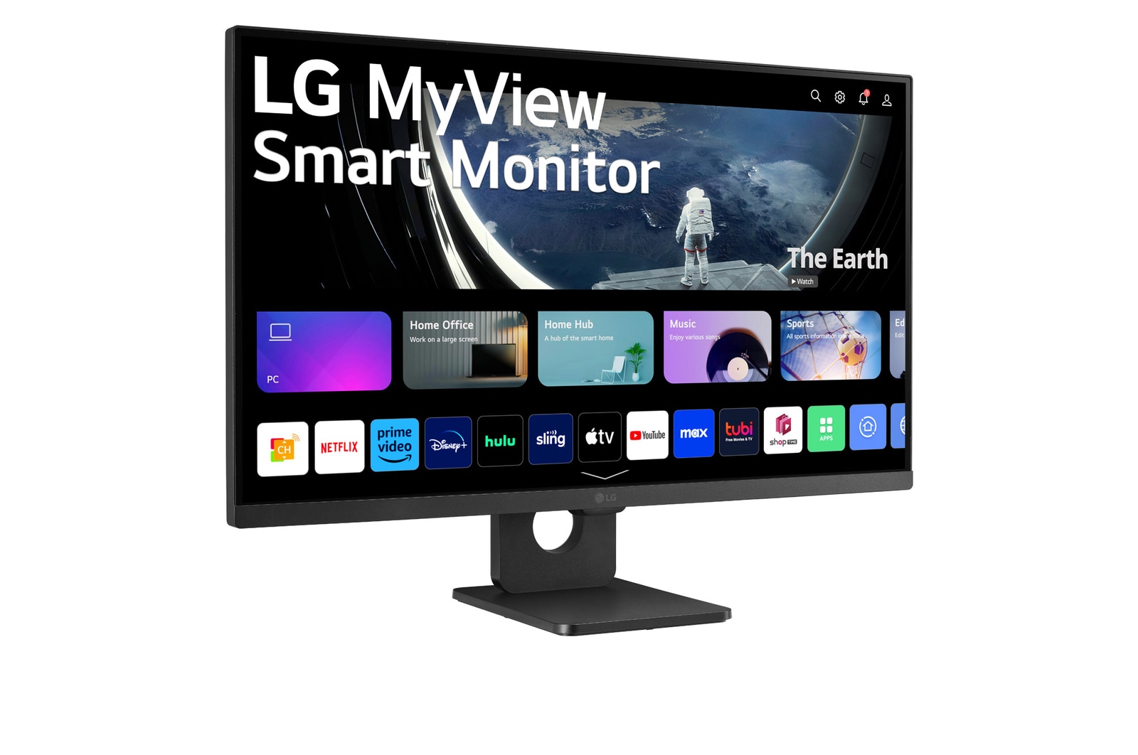 公式】 LG 27インチ フルHD IPSパネル スマートモニター