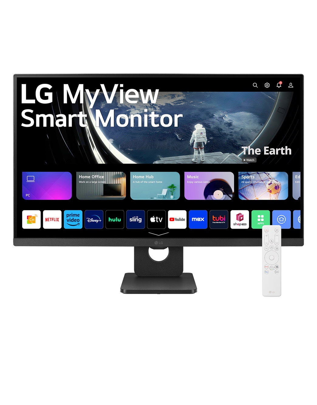 極美品 LG 27インチ モニター 27SR50F myview-smart-27sr50f-b-