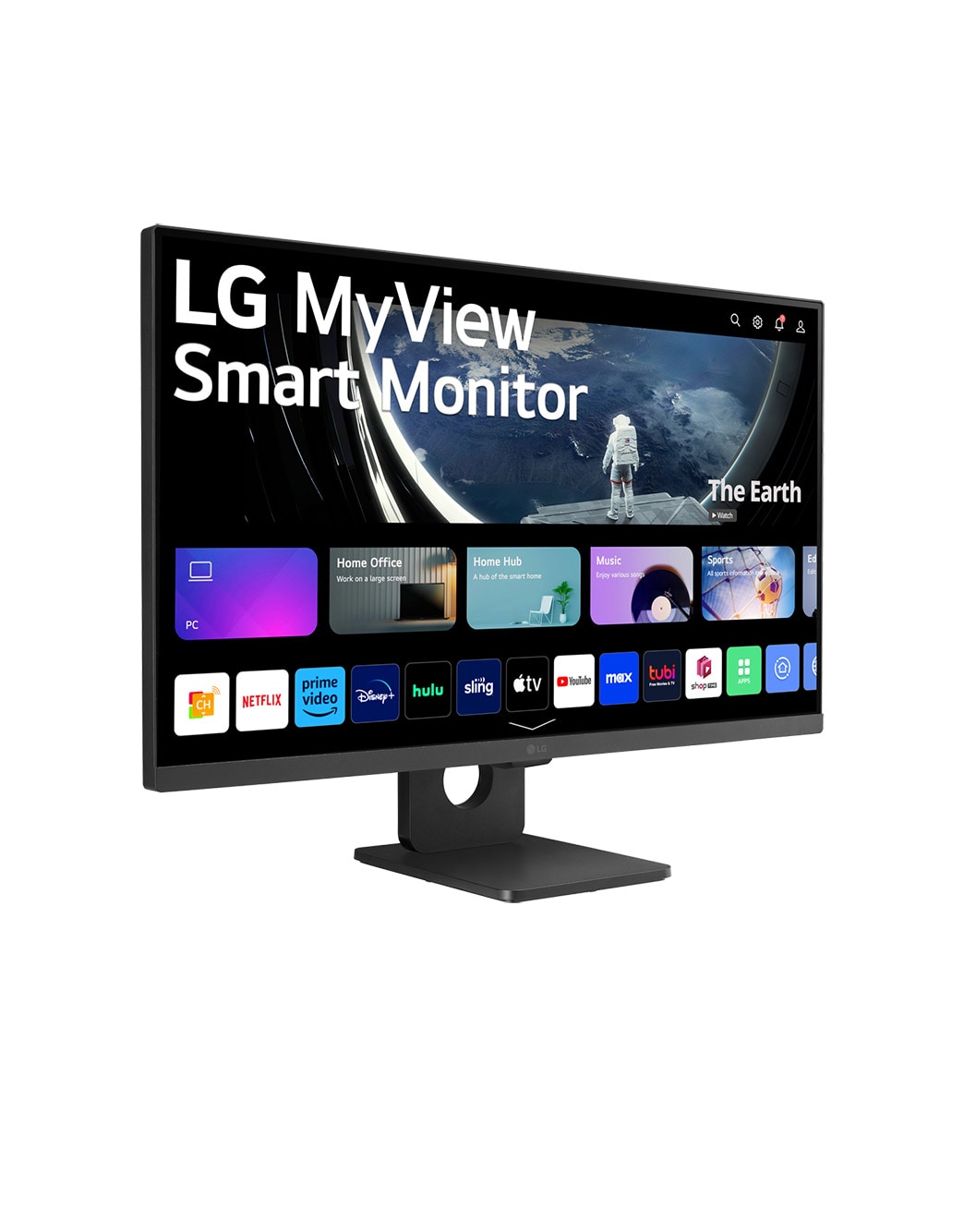 その他 LG MyView Smart Monitor 27SR50F myview-smart-27sr50f-b-