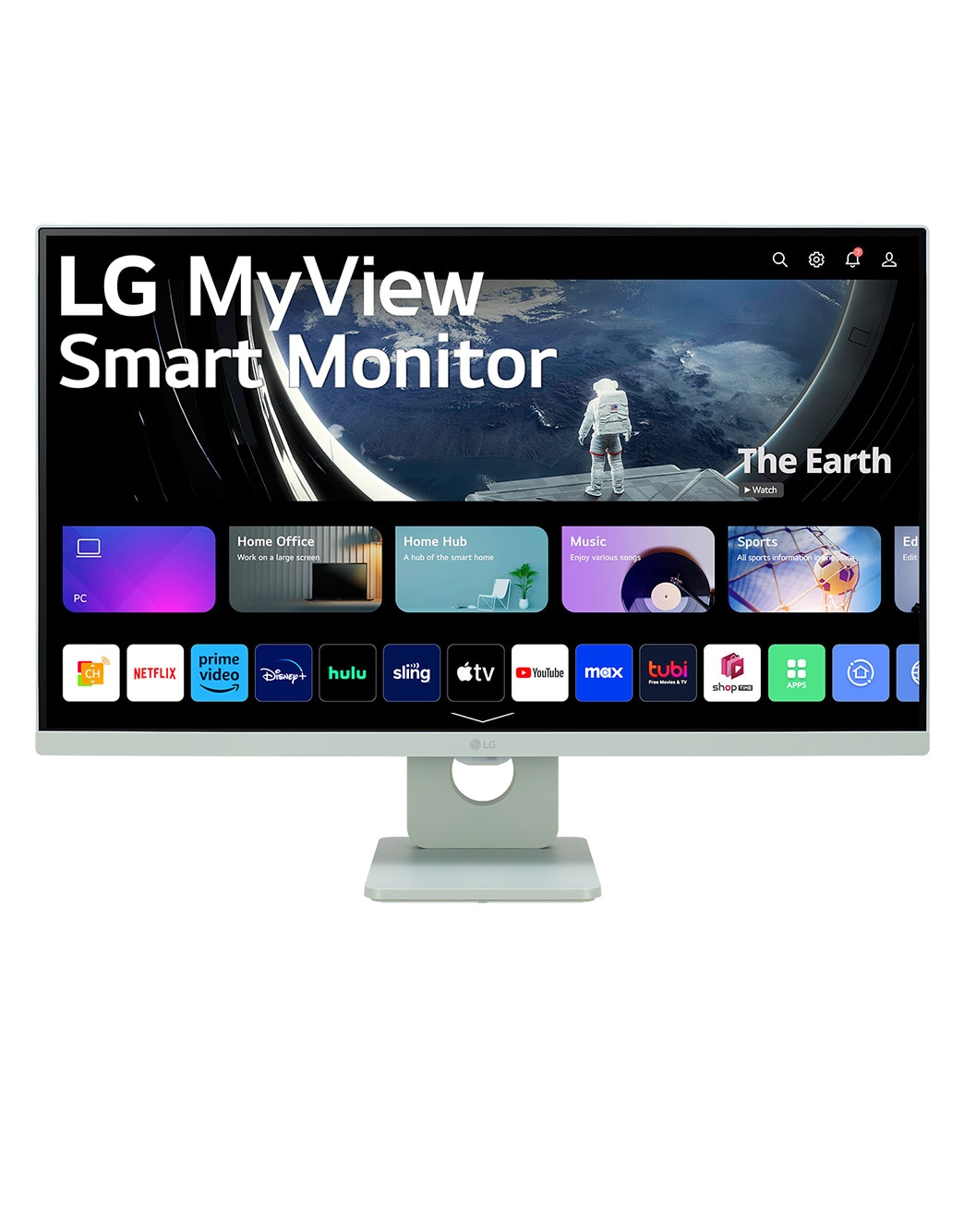 その他 LG MyView Smart Monitor 27SR50F Amazon.com: LG 27SR50F-P Smart Monitor 27-Inch FHD