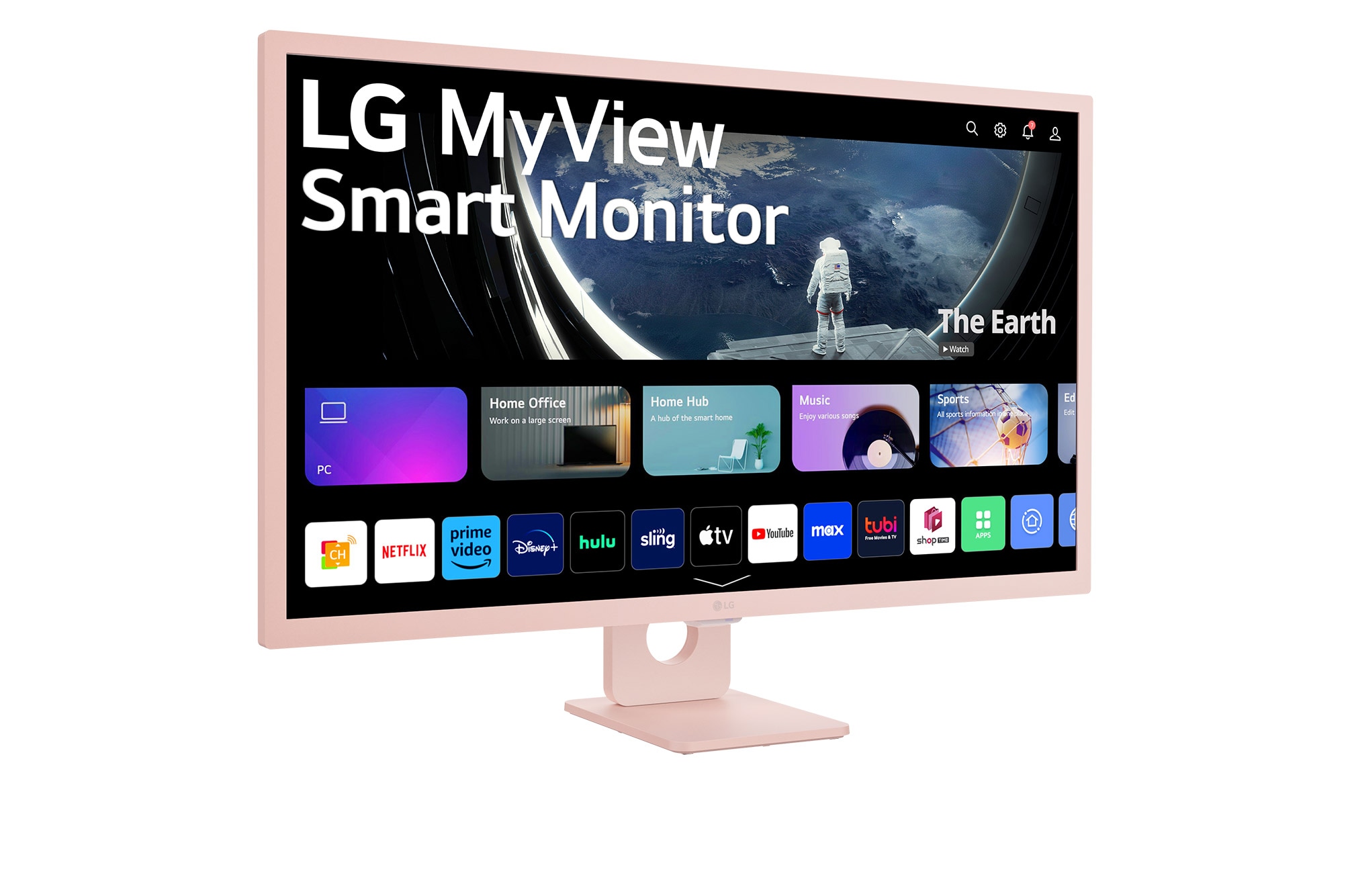 LG 32インチディスプレイ モニター 公式】 LG 32インチ フルHD IPSパネル スマートモニター