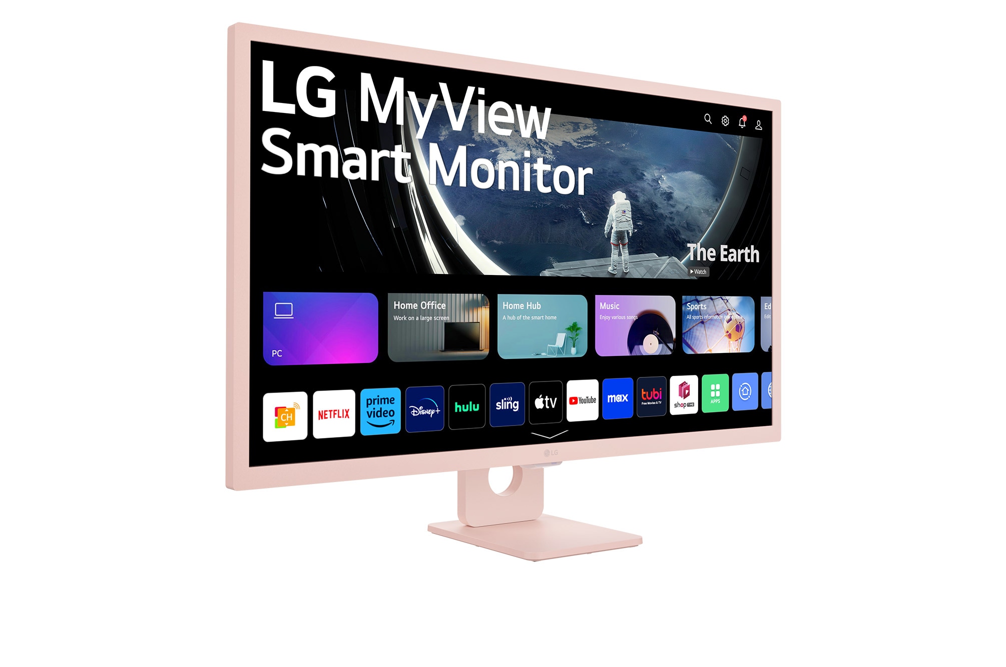 LG スマートモニター 32SR50F-W(ホワイト系)　未使用近し 32SR50F-W | モニター | LG JP