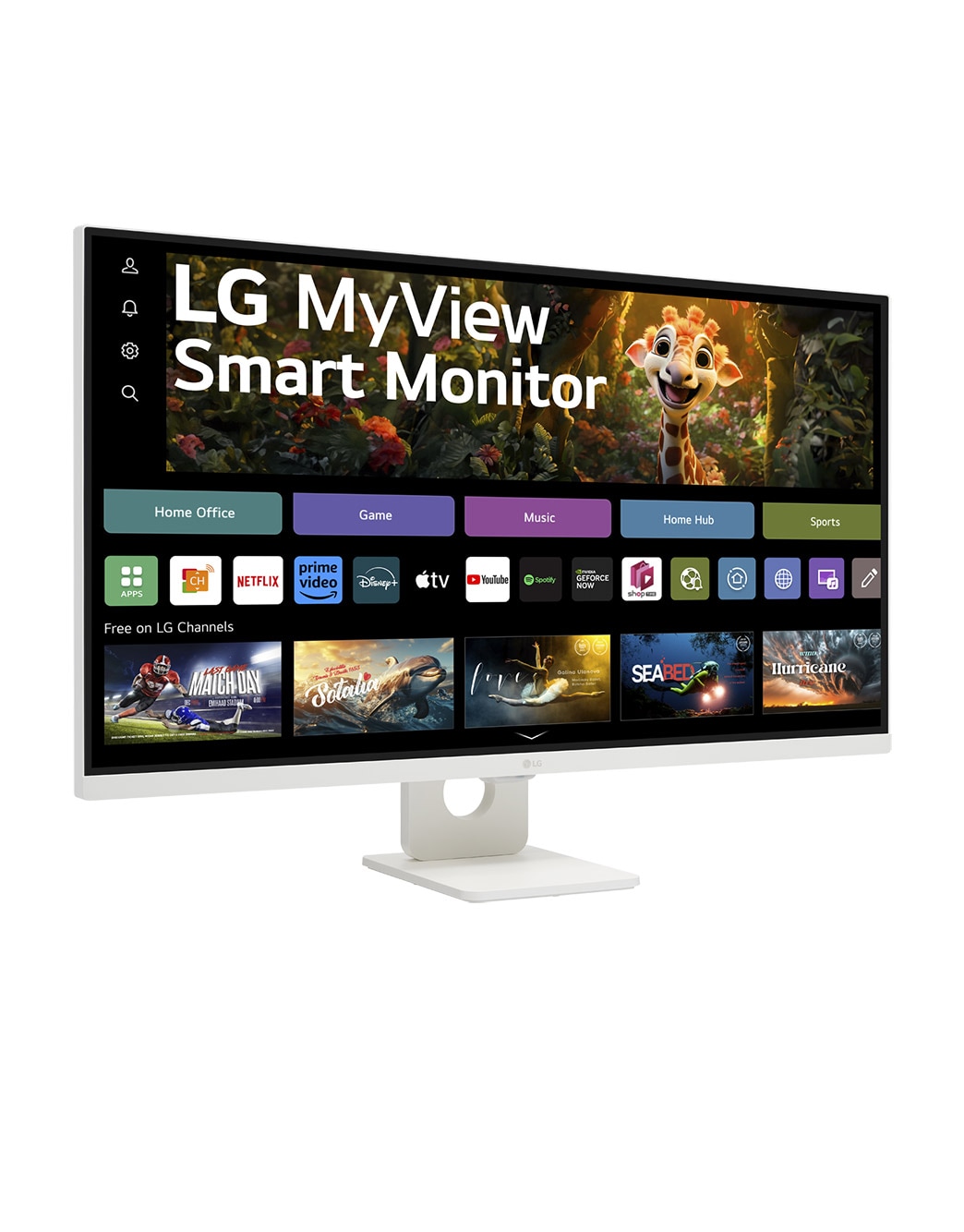 新品★32SQ780S-W LG スマートモニター　31.5インチ PCモニター Amazon.co.jp: 【VGP2023 Summer 企画賞/金賞】32SQ780S-W/LG