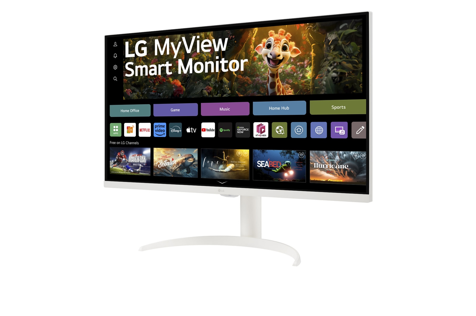 31.5インチ LG MyView Smart Monitor（エルゴアーム） 31.5インチ LG MyView Smart Monitor（エルゴアーム） 32SQ780S