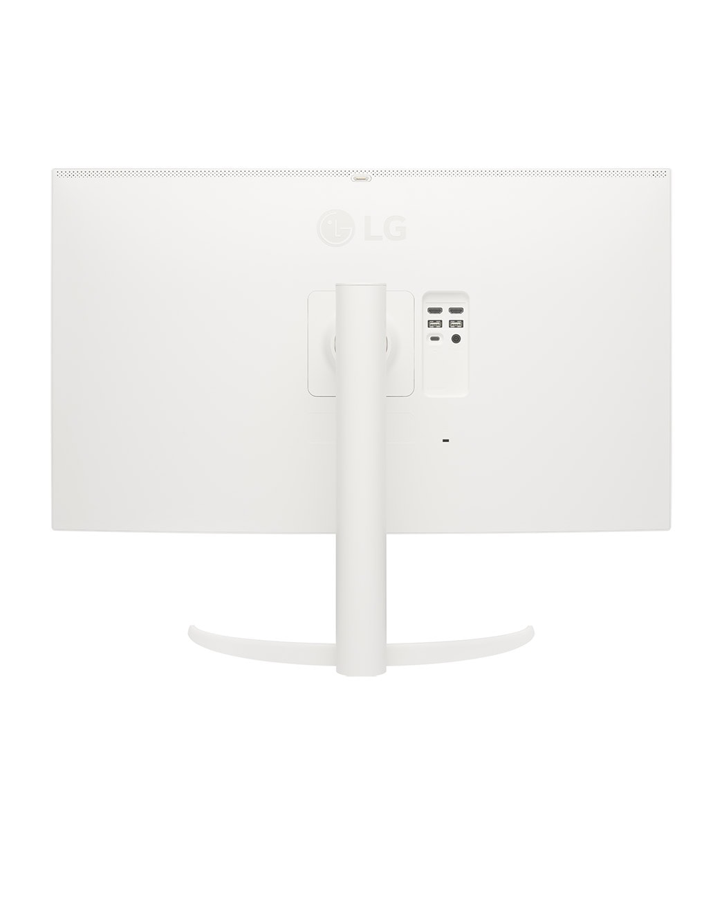 美品 LG 32インチ 4K スマートモニター 32SQ730S-H 白 myview-smart-32sr75u-
