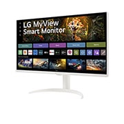 ほぼ未使用 極美品 LG スマートモニター 32SROF-W 32インチ