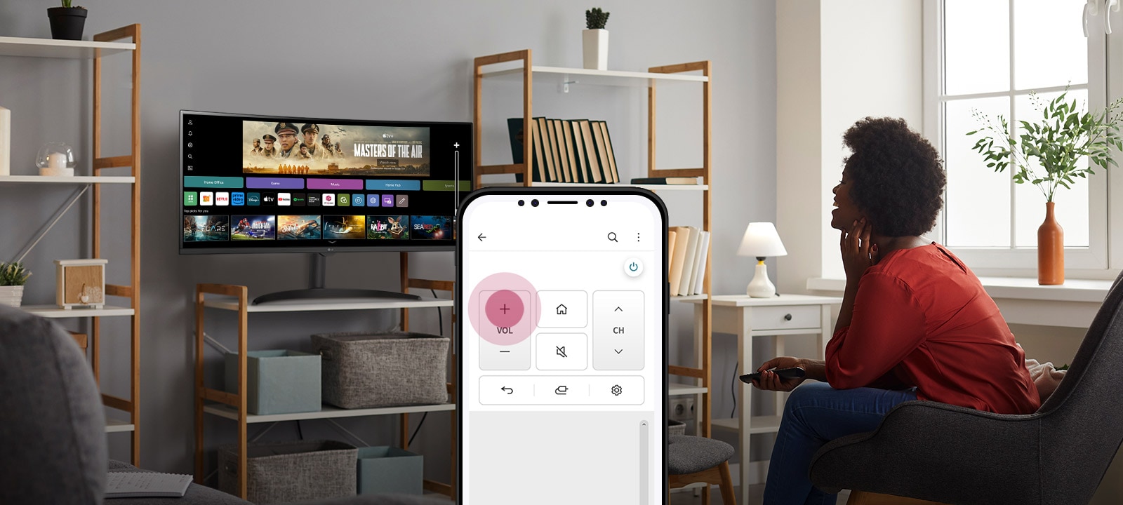a*d様 LG MyView Smart Monitor 34SR60QC-B 公式】34SR60QC-B | モニター | LG Japan