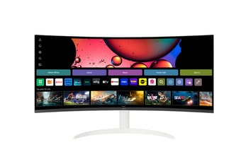 LG ウルトラワイドモニター　34SR65QC-W myview-smart-34sr65qc-w-