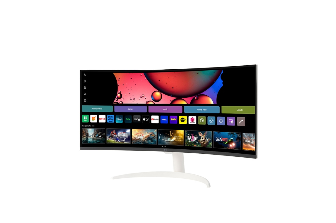 LG ウルトラワイドモニター　34SR65QC-W 34SR63QA-W | モニター | LG JP