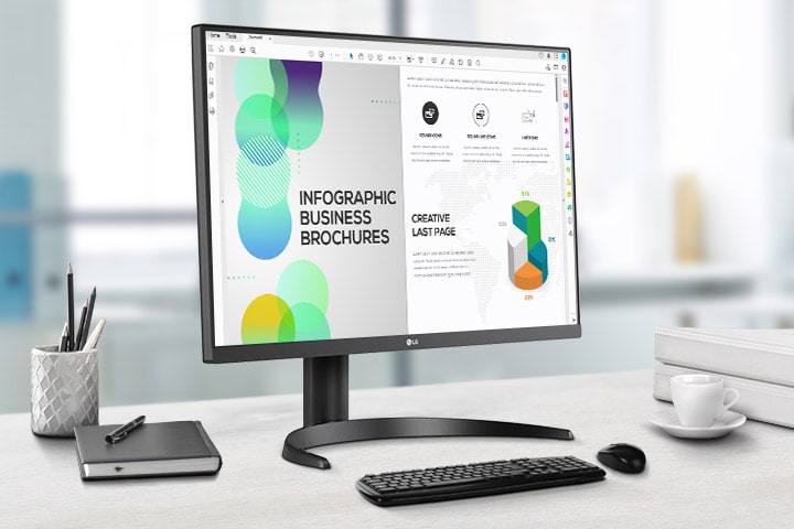 公式】 LG エルゴノミックスタンド WQHD IPSモニター - 27QN850-B | LG
