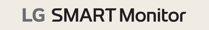 LG Smart Monitor。