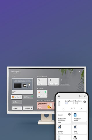 LG ThinQで簡単操作