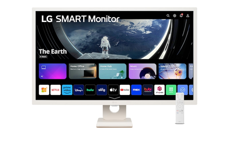 front view with remote control