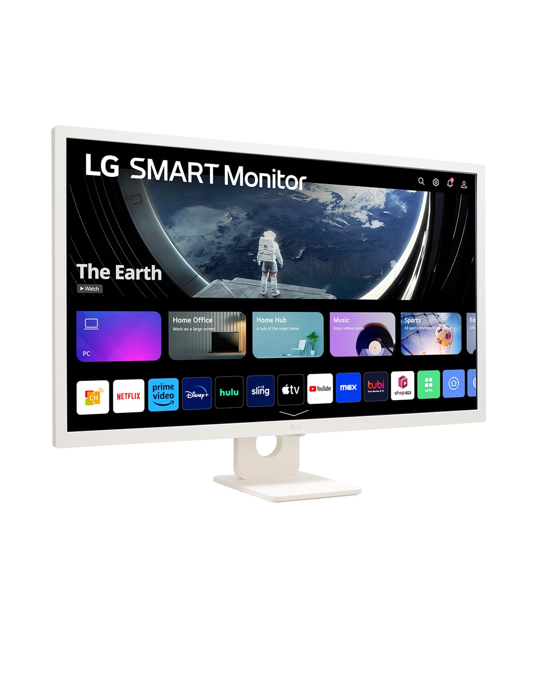 美品 LG My view Smart Monitor 32インチ 4Kモニター LG-32-FHD-MyView-Smart-Monitor