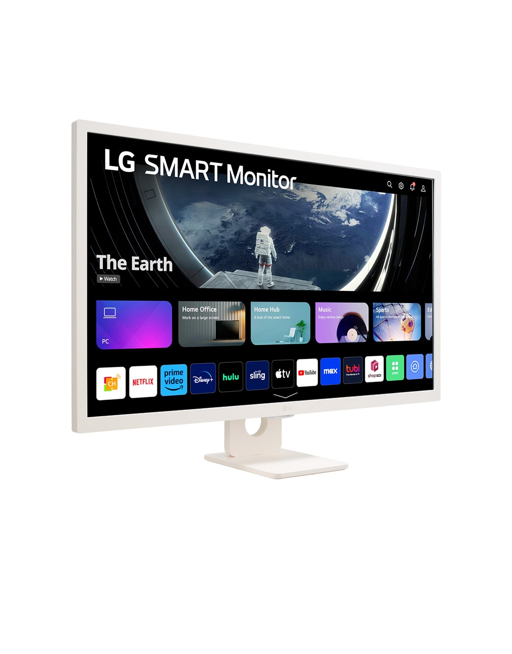 LG スマートモニター 32SR50F-W Amazon.co.jp: LG スマートモニター / 32SR50F-W/MyView Smart