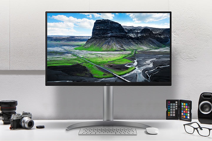 LG UltraFine™ Displayモニター