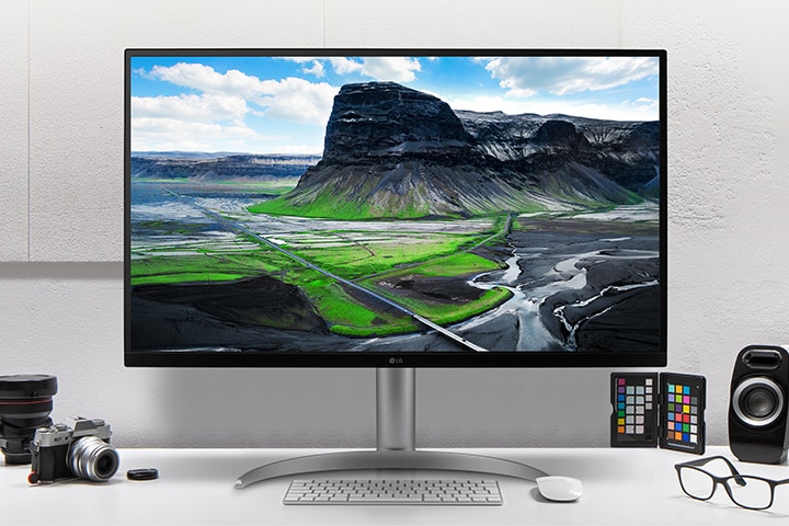 LG UltraFine™ Displayモニター