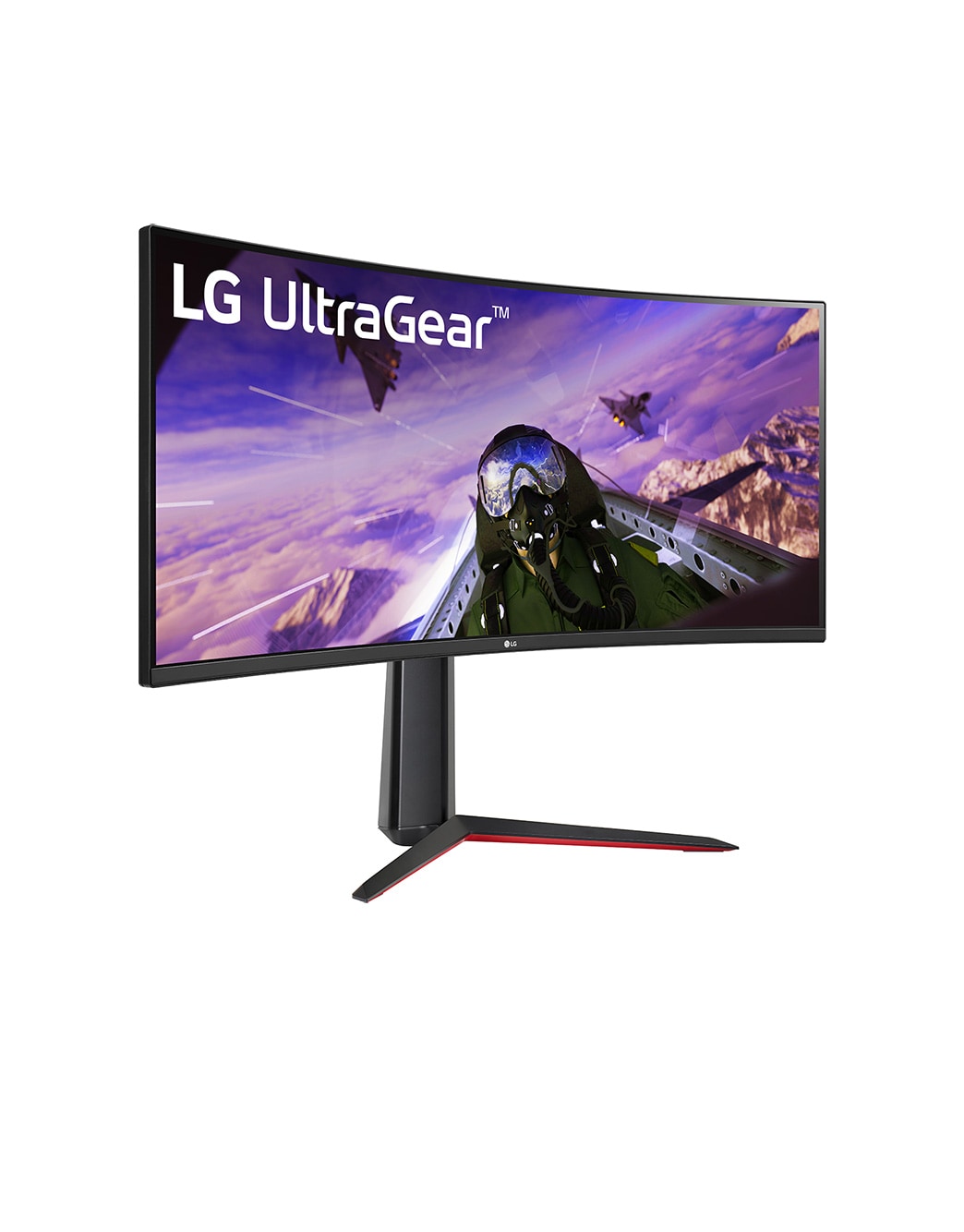 LG エルゴノミクス ディスプレイ 34インチ 曲面型ウルトラワイドモニター mnt-ultragear-34gp63a-