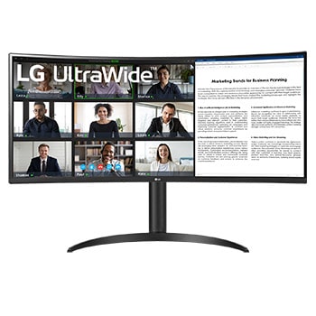 UltraWide™モニター | ウルトラワイド曲面型モニター | LG JP