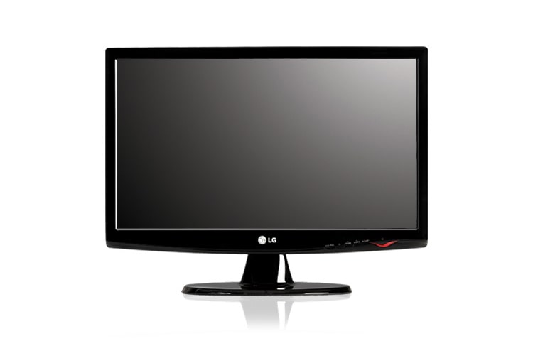 【未使用】LG 21.5型ワイド液晶ディスプレイ　ブラック W2246T-BF