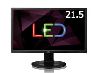 【未使用】LG 21.5型ワイド液晶ディスプレイ　ブラック W2246T-BF