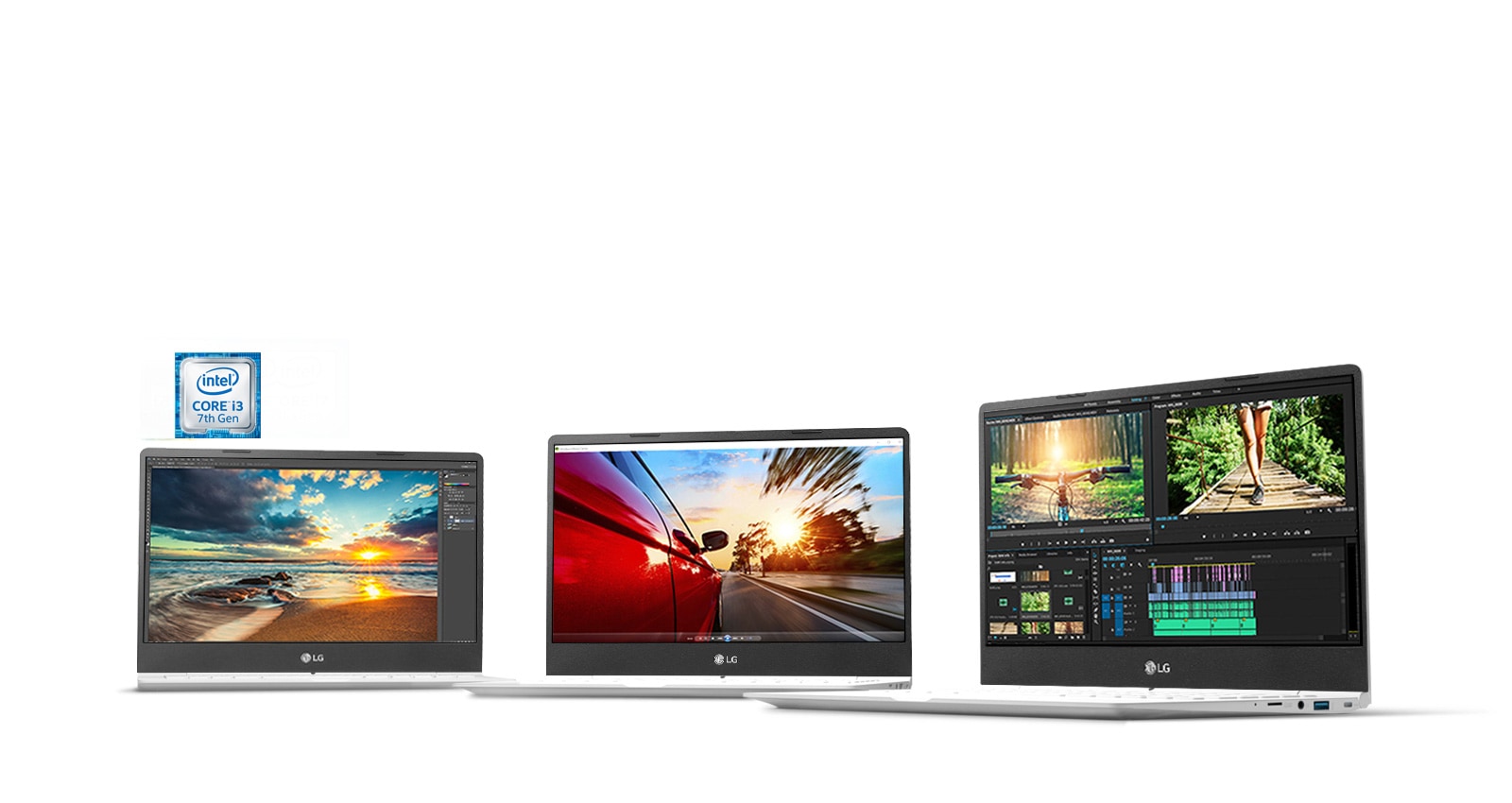 13インチでわずか840gのノートPC LG gram - 13Z970-ER33J | LG JP