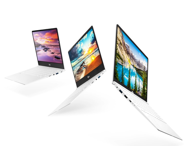 13インチでわずか840gのノートPC LG gram - 13Z970-ER33J | LG Japan