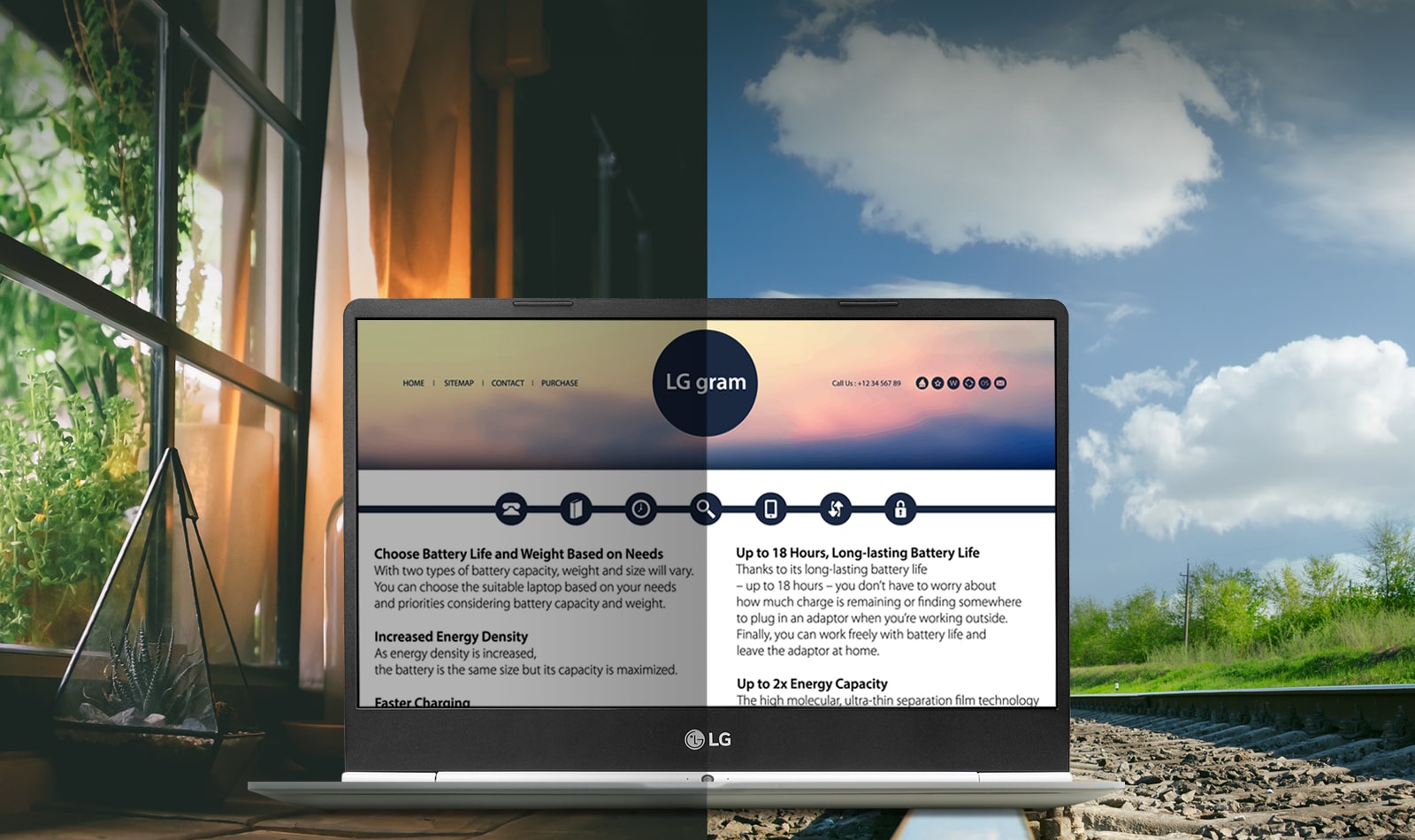 13インチでわずか840gのノートPC LG gram - 13Z970-ER33J | LG JP
