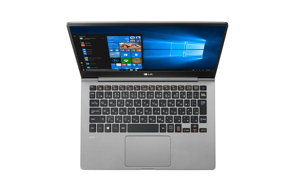 その他ノートPC本体 LG gram 13Z980-GA56J 最初から余裕あるスペックをという方に。13.3インチ 965g/最大27