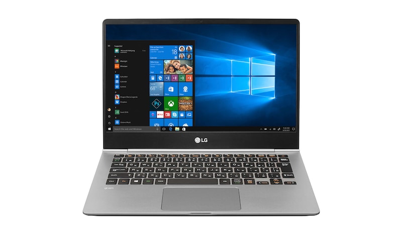 LG 第8世代Core™ i5搭載。モビリティと性能を両立。13.3インチ965g/最大27時間駆動, 13Z980-GR56J