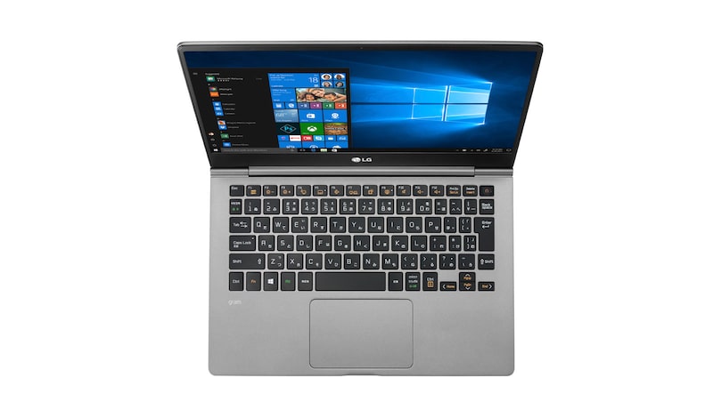 LG 第8世代Core™ i5搭載。モビリティと性能を両立。13.3インチ965g/最大27時間駆動, 13Z980-GR56J
