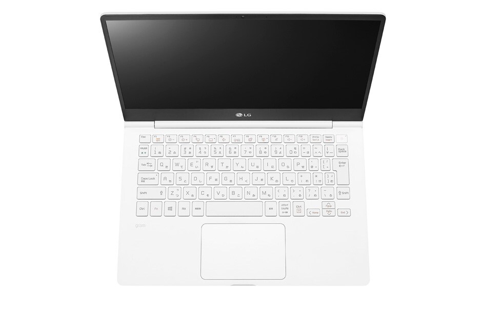 Windowsノート本体 LG gram 13Z980-GR56J 最初から余裕あるスペックをという方に。13.3インチ 965g/最大27