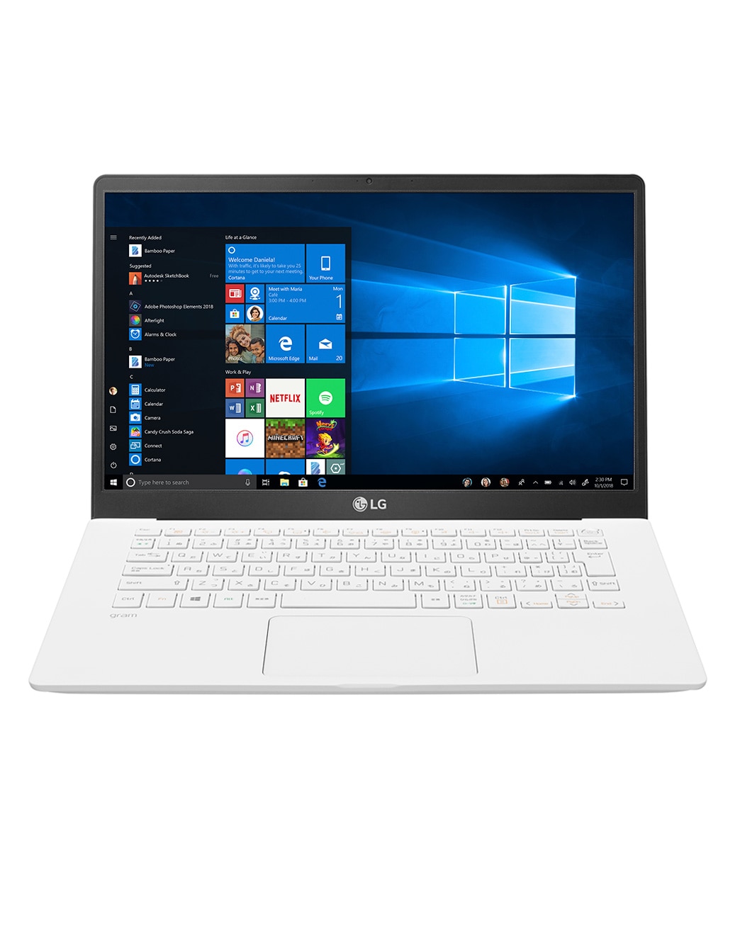 LG Gram 14インチ Corei3 14Z90N-VR31J アプライド限定モデル/Windows 10 Home (64bit)/第10世代インテル Core