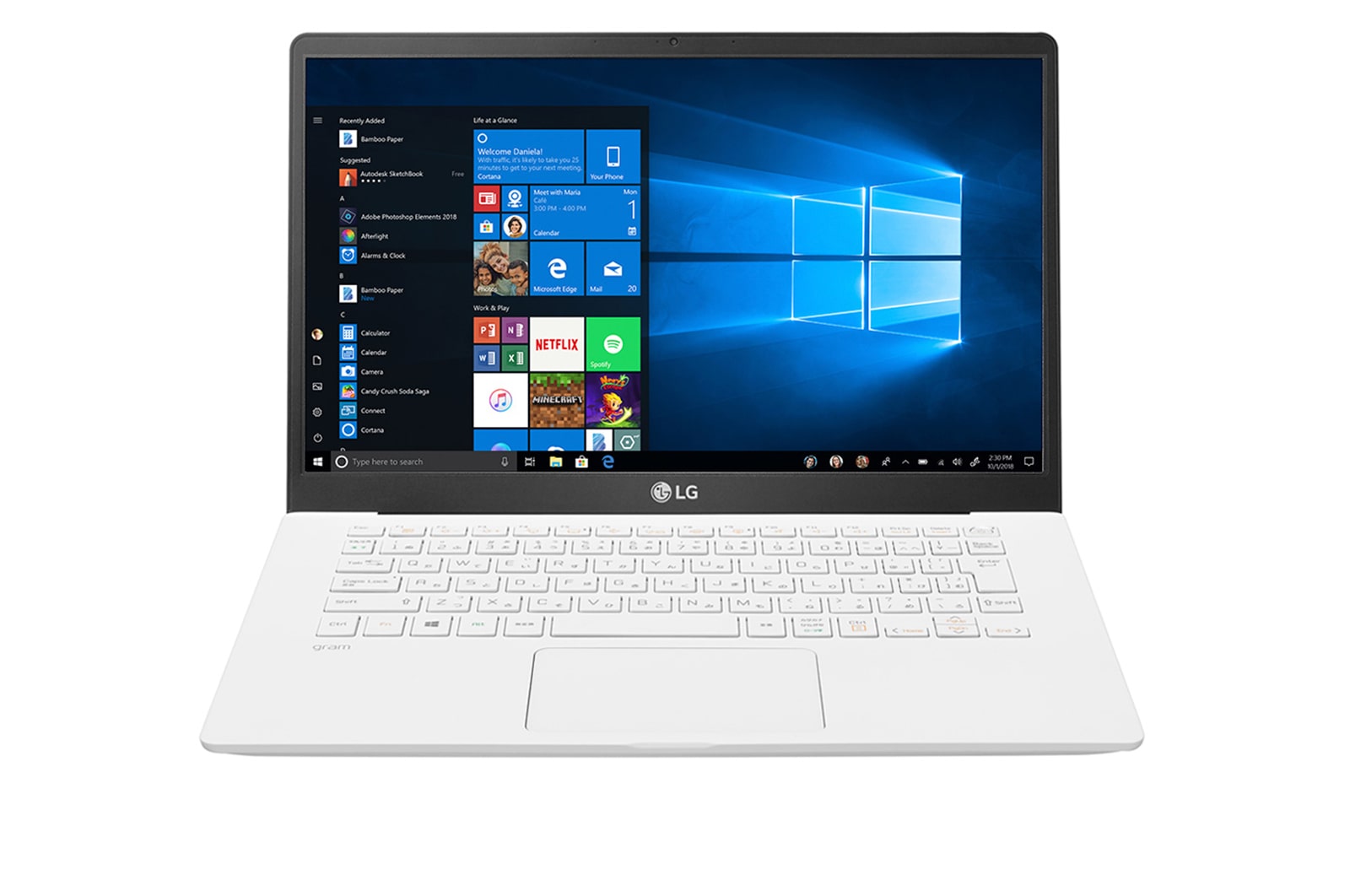 LG Windows 10 Home (64bit)/第10世代インテル Core i5/999g/22時間駆動, 14Z90N-VR51J