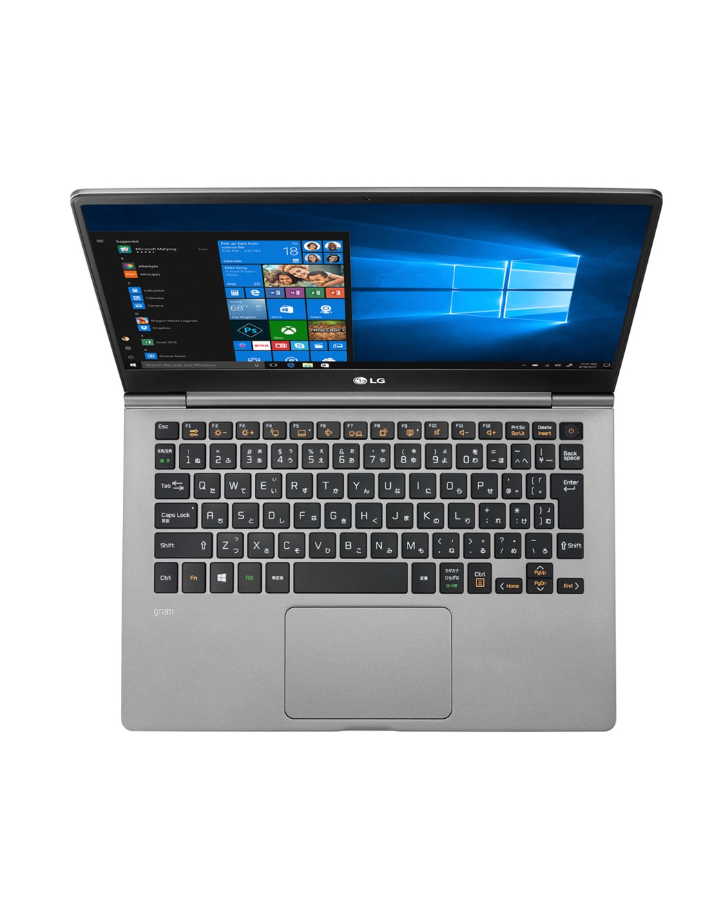 LG gram 15Z90N-VR52J1 15.6型10世代i5 Windows 10 Home (64bit)&Office/第10世代 Core i5/1120g/22.5