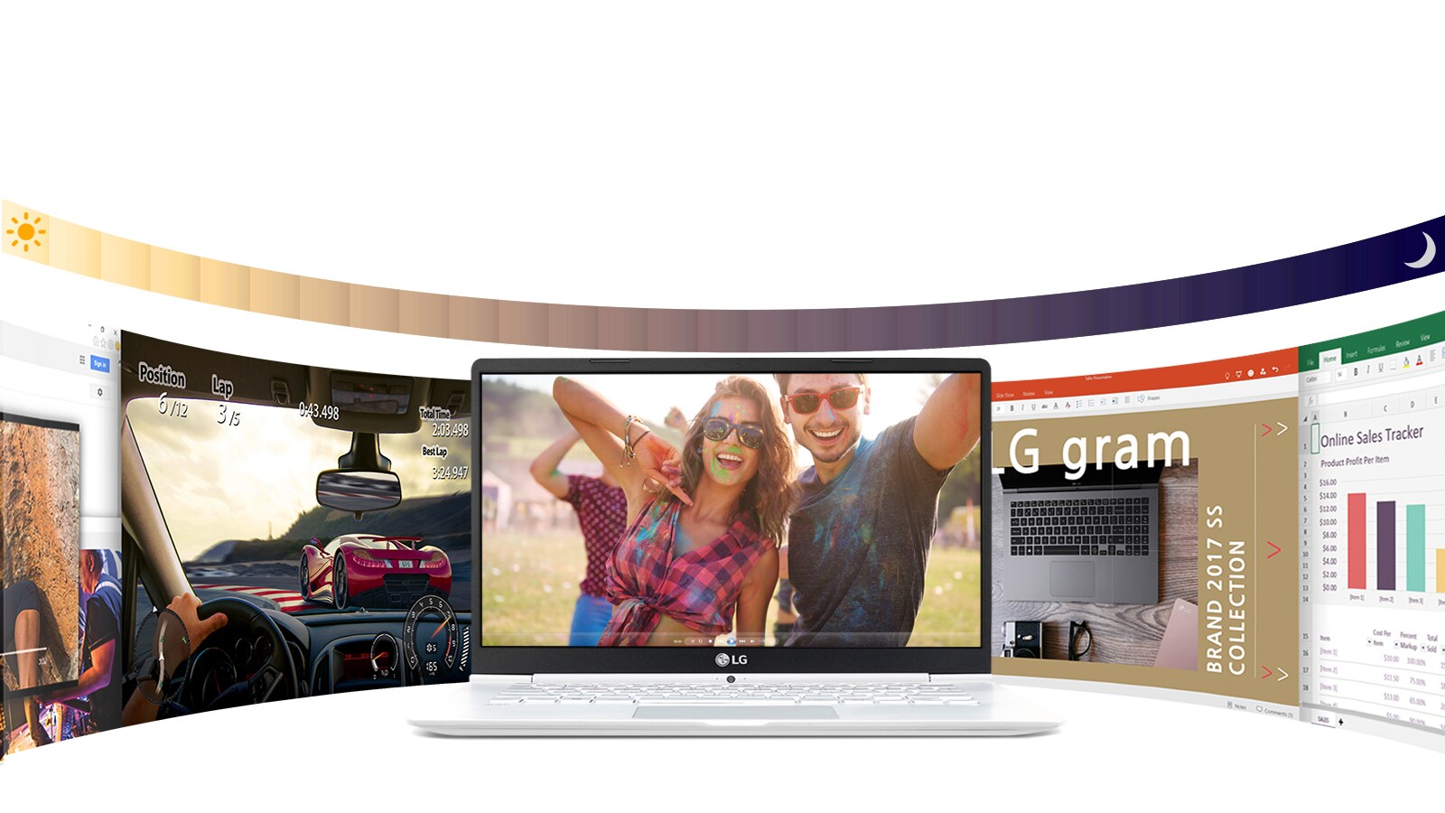 14インチでわずか970gのノートPC LG gram - 14Z970-GA55J | LG JP