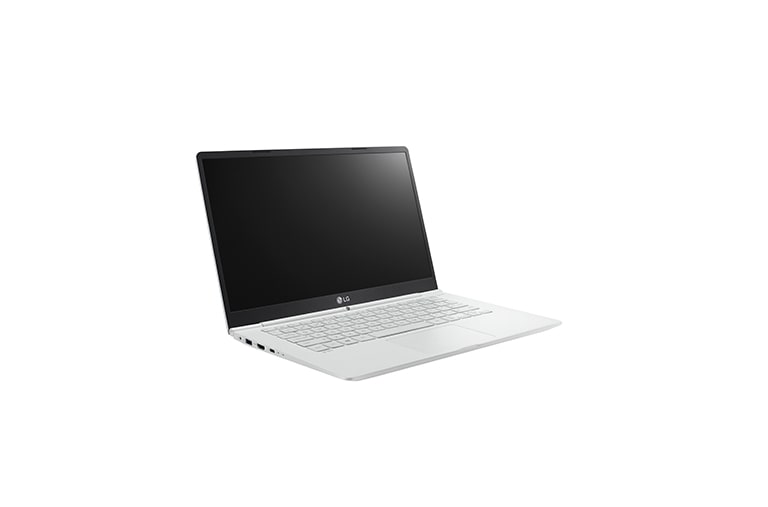 14インチでわずか970gのノートPC　LG gram 14Z970-GA55J の正面画像	