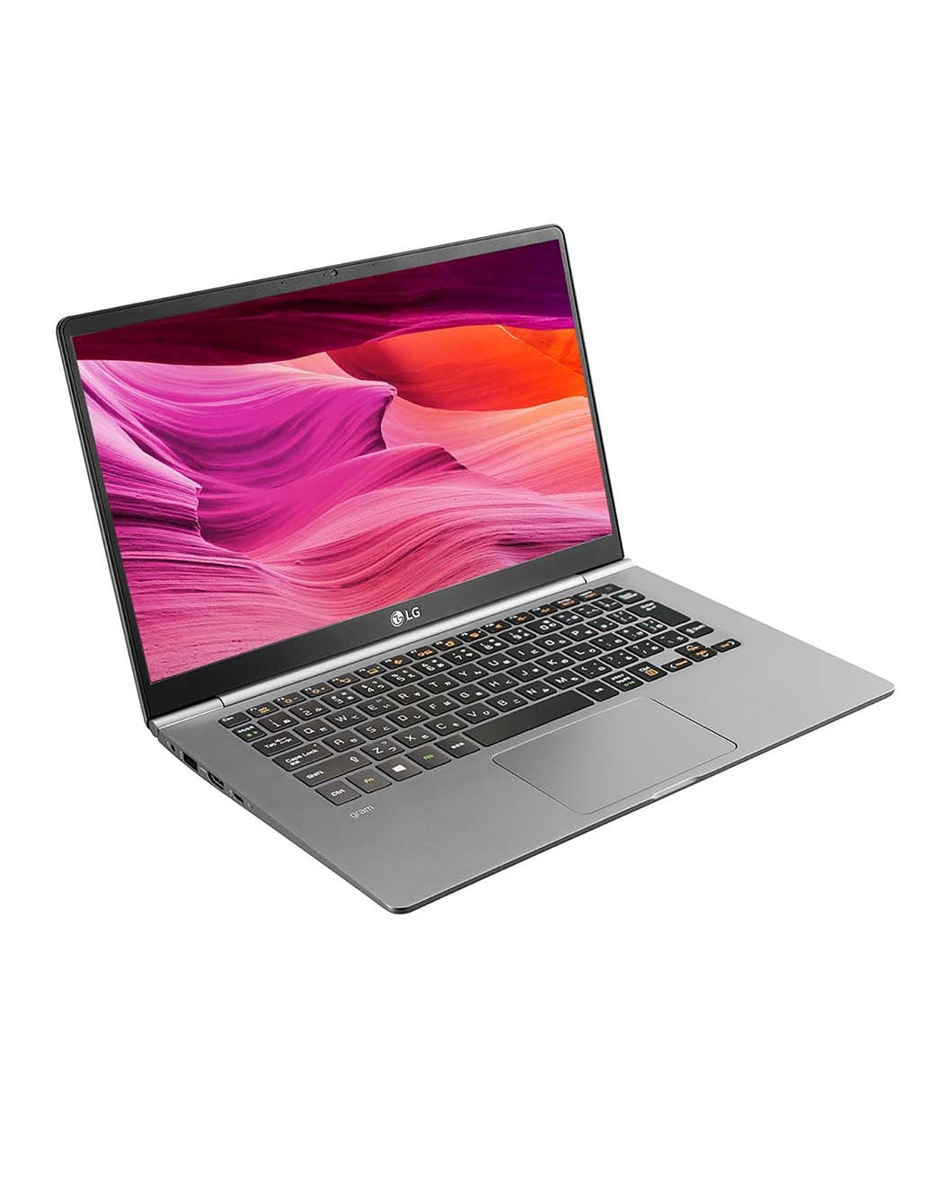 Windowsノート本体 LG gram 172995-GP52J i5 16GB 512GB Global_14Z990_Silver_Gallery_Z