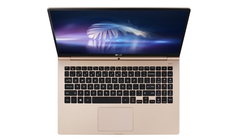 LG 15.6インチでわずか980gのノートPC　LG gram, 15Z960-G