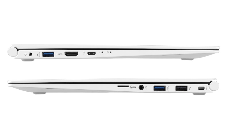 LG 15.6インチでわずか980gのノートPC　LG gram, 15Z960-G