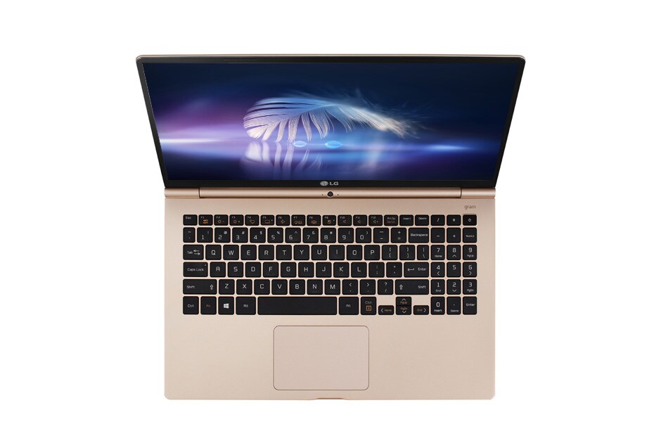 15.6インチでわずか980gのノートPC LG gram - 15Z960-G | LG JP