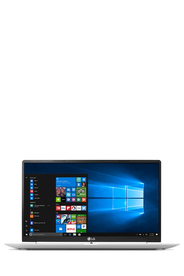 LG gram 15Z970-GA77J メモリ16GB 15.6インチでわずか1090gのノートPC LG gram - 15Z970-GA77J | LG Japan