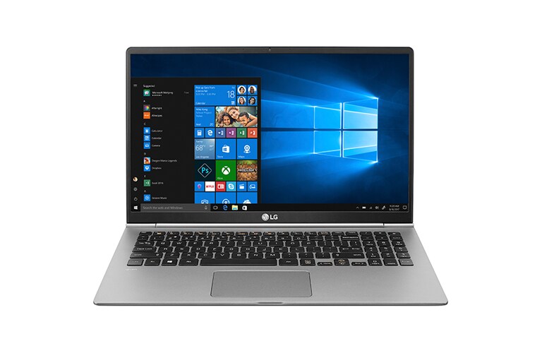 15.6インチダークシルバーCostco限定モデルWindows 10 Home / Core™ i7/16GBメモリ/512GB SSD 15Z980-GA7CJ の正面画像	