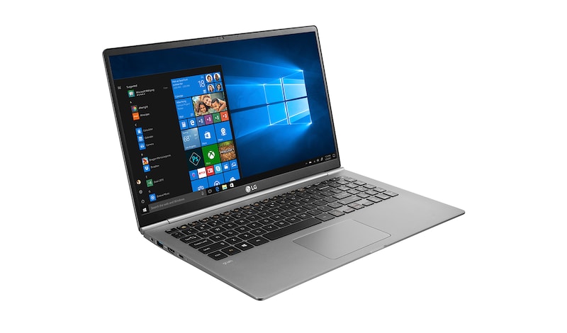 LG 15.6インチダークシルバーCostco限定モデルWindows 10 Home / Core™ i7/16GBメモリ/512GB SSD, 15Z980-GA7CJ