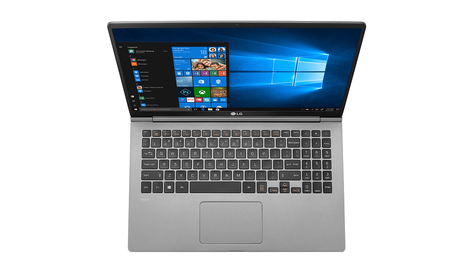 LG 15.6インチダークシルバーCostco限定モデルWindows 10 Home / Core™ i7/16GBメモリ/512GB SSD, 15Z980-GA7CJ